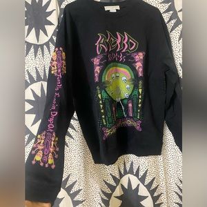 Urban outfitters project social acid trip pullover